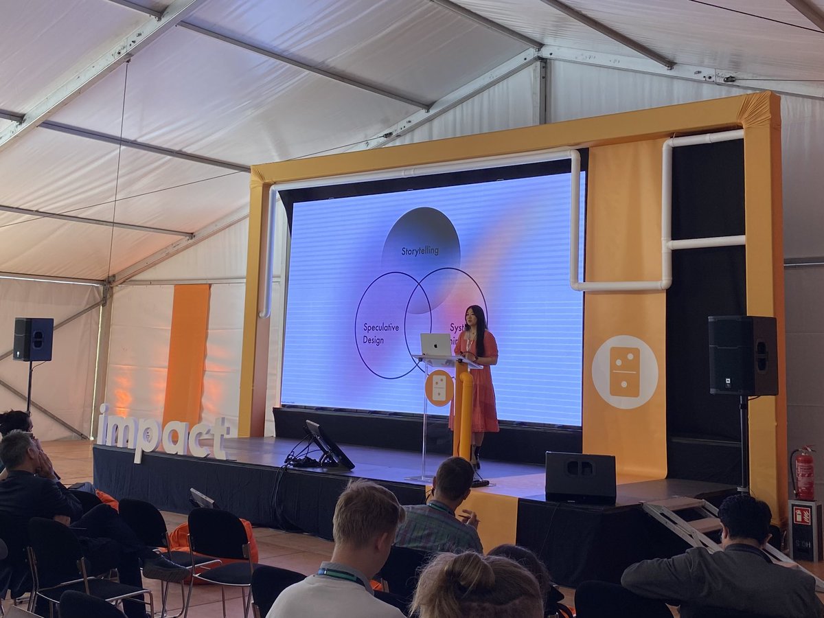 ✨The Futurist Alicia Shao is now on the #ImpactStage

🎙️ “Anything we put out there, the impact will be out there forever”

#CompassTechSummit #ImpactConf