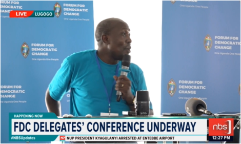 Nandala Mafabi: I'm leaving the Office with the following; all the land titles of FDC Headquarters, I have them in the safe. 

Nobody should lie to you that they have the titles. If they have it, they are fake.

#NBSUpdates