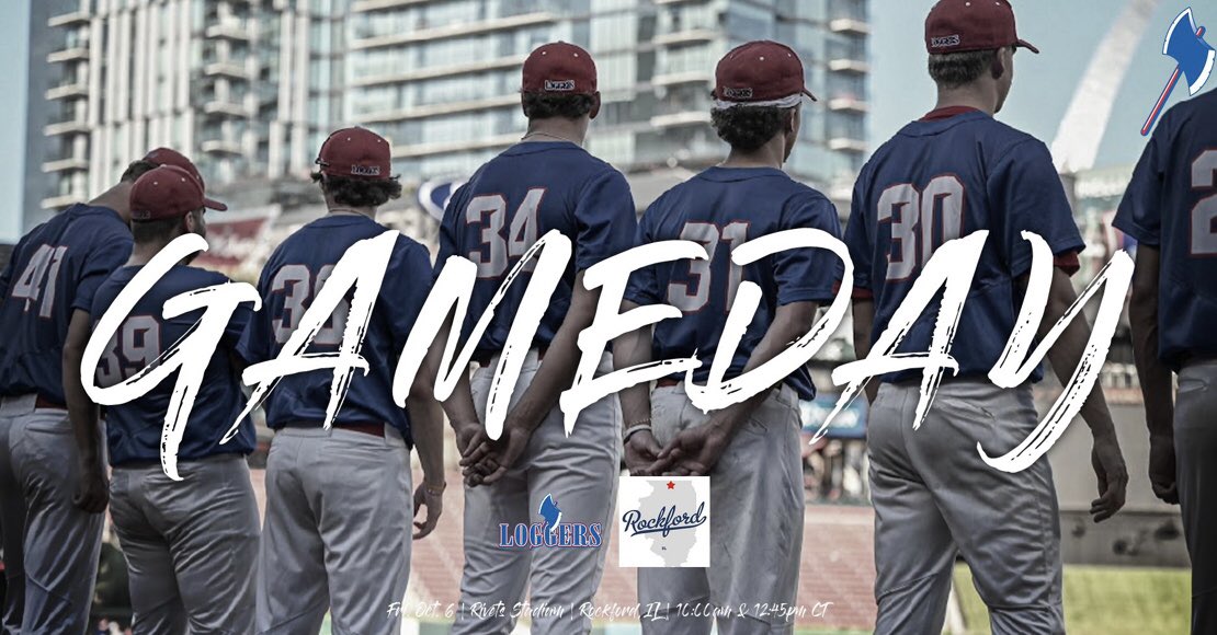 Lincoln Land Baseball (@loggerbaseball) on Twitter photo GAMEDAY ! ⚾️🪓
🗓️ Fri. Oct. 6 | 2 Games 2️⃣❎
⏰ 10:00am & 12:45pm CT
🆚 MATC & John Wood CC
🏟️ Rivets Stadium
📍 Rockford, IL
📋 <a href="/N_I_Showcase/">Northern Illinois Showcase</a>
@PBR_JUCO | <a href="/STLSportsPro/">STL Sports Productions</a> GAMEDAY ! ⚾️🪓
🗓️ Fri. Oct. 6 | 2 Games 2️⃣❎
⏰ 10:00am & 12:45pm CT
🆚 MATC & John Wood CC
🏟️ Rivets Stadium
📍 Rockford, IL
📋 <a href="/N_I_Showcase/">Northern Illinois Showcase</a>
@PBR_JUCO | <a href="/STLSportsPro/">STL Sports Productions</a>