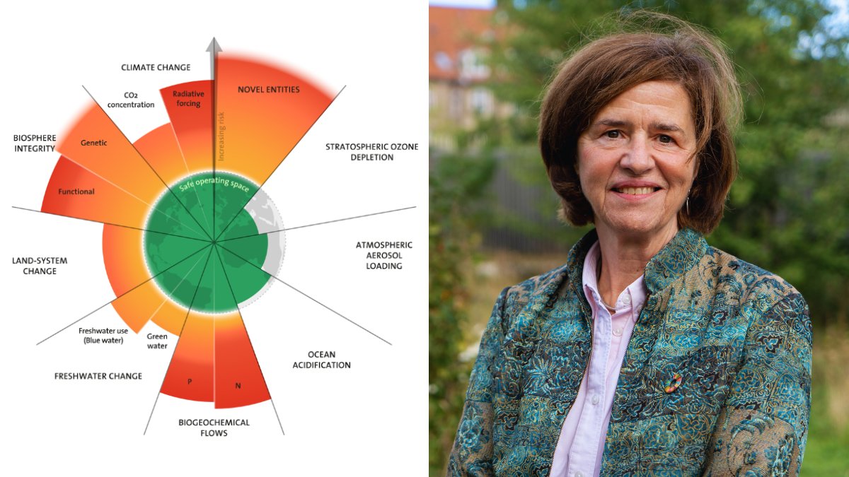 "Konsekvenserne af kvælstofudledningerne er et eksempel på, at alt hvad vi gør, indgår i det samme økosystem her på kloden" ♻🌊 Med afsæt i iltsvind og Planetære Grænser, er professor <a href="/KRichardsonC/">Katherine Richardson</a> gæst i 'Den levende' m. @lottefolke <a href="/politiken/">Politiken</a> 👇 #dkhav politiken.dk/podcast/den_le…