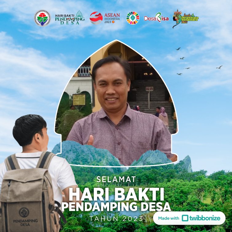 nasireki's tweet photo. #HariPendampingDesa
@jokowi 
@halimiskandarnu
@Kemendespdtt
@malik_haramain
@imansyukri
@taufikmadjid71
@yusradaridesa 
@LaylaReyhana
@azzameldzikrie 
@tppkemendes https://t.co/9WEu7yC1DG