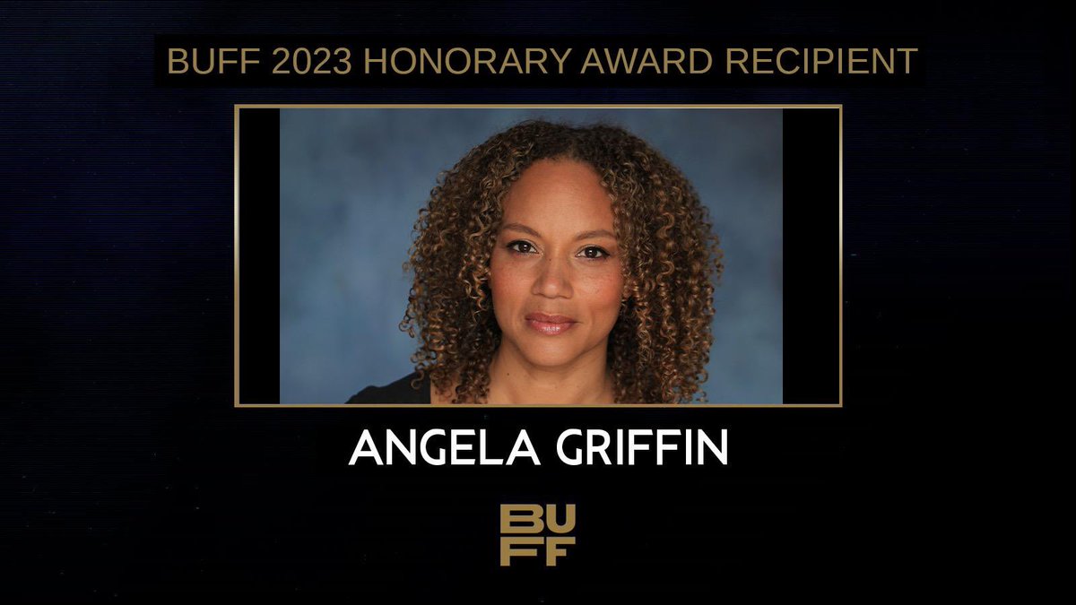 TheBUFFAwards's tweet photo. BUFF Awards 2023.
This year’s recipient of the British Urban Film Festival honorary award is @Angela_Griffin (to be presented by @TracyBrabin @WYMayor on 20 October)

#BUFFAwards https://t.co/EnBlL5x43z