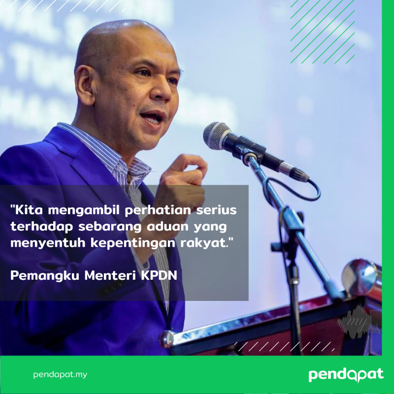 pendapatmy's tweet photo. Isu Beras: Apa lagi yang berlaku?
Berikutan isu beras di negara kita, pelbagai siasatan sedang dijalankan berikutan terdapat dakwaan mengenai bekalan beras. Apa lagi yang berlaku?
Ikuti kupasan kami di https://t.co/Fjy3WsjvQv
#pendapatanda
#pendapatMalaysia🇲🇾
