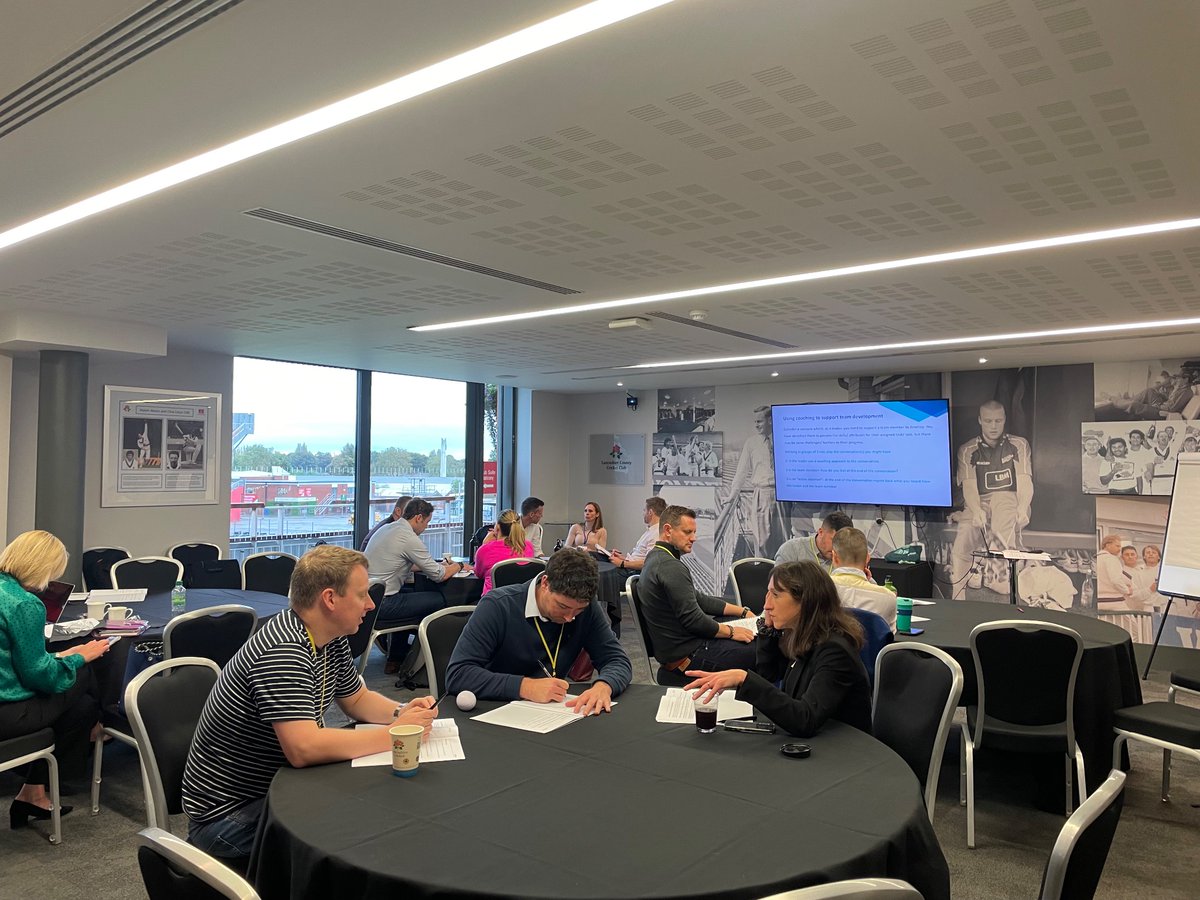 rachdawphysio's tweet photo. Great location for delivering Day 5 of the @basem_uk and @FSEM_UK emerging leader program! #BASEMconference @RCPhysicians #RCPeducation https://t.co/CxMFQ5mcoO