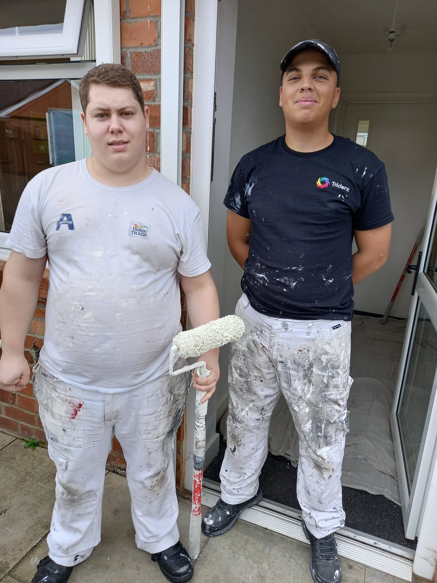 Painters and decorators have been in at the Bedlington Learning Hive – making the property even more welcoming to the local community.

This year has been its busiest ever – with its specialist staff helping more people seize new employment opportunities.
tinyurl.com/39f9w23h