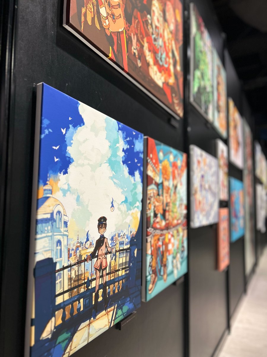 原作情報】 Gファンタジー30th Anniversary ミュージアム 東京会場