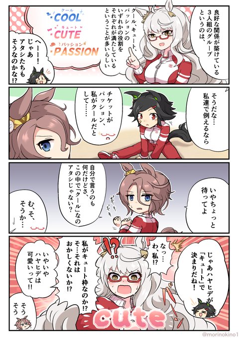 BNWの属性(再掲)
 #ウマ娘 