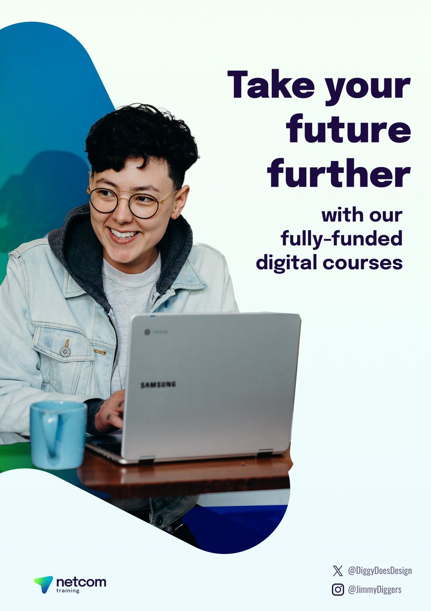 Create posters to promote <a href="/Netcom_Training/">Netcom Training</a>’s Cyber &amp; IT courses in Peterborough + Cambridge to generate interest among potential students 

Imagining the potential to do some really nice animations with this

<a href="/OneMinuteBriefs/">One Minute Briefs ⏱️</a> 

#1MinuteWithNetcom