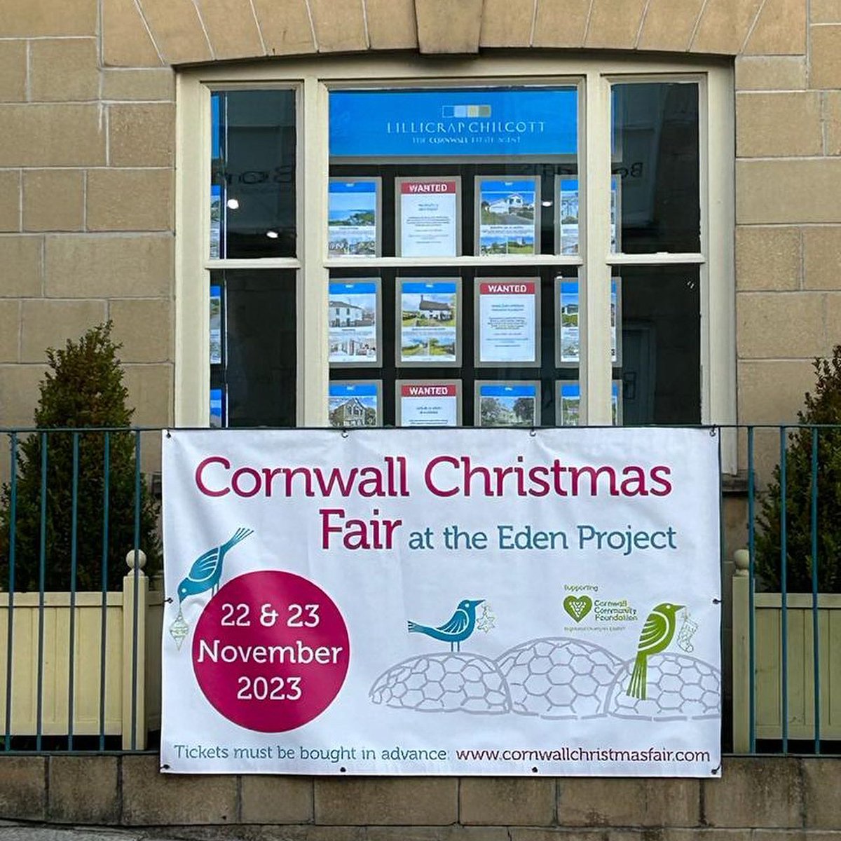 Cornwall Christmas Fair tweet media
