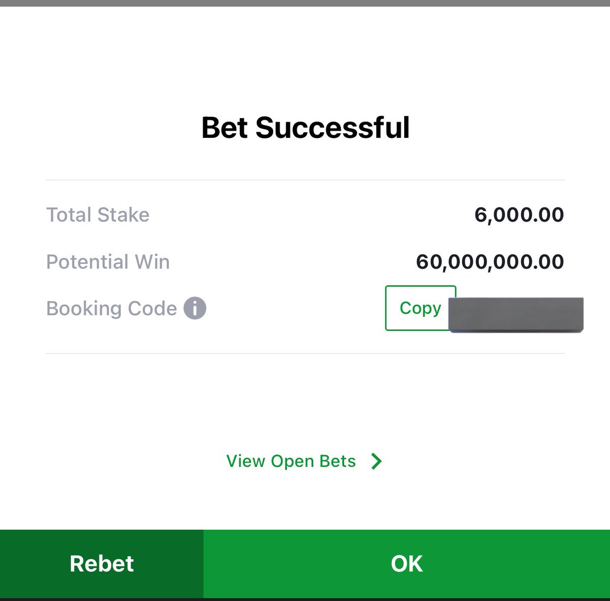 Morayoorr's tweet photo. Favorite Team To Score 1 

5k odd  

Check my Telegram for the code 👇👇

https://t.co/rpc4IFrEIZ

Stake responsibly Good luck to us 

@Kingkuti_ https://t.co/2kgR3crNNe