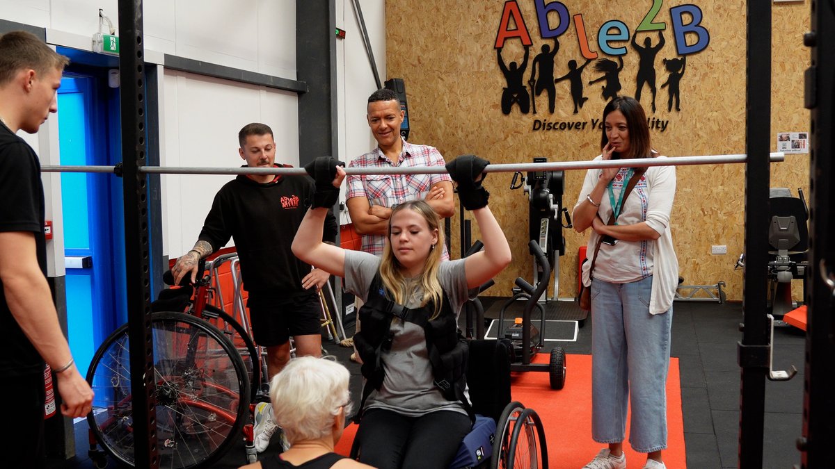 labourlewis's tweet photo. I am glad to have visited @able2bnorwich with councillor Gurpreet Padda.

Founded by Rachael Hutchinson and Jon Thaxton, Able2B combines medical and physical expertise to improve function for anyone with a disability.

A brilliant initiative. It was a pleasure to visit. https://t.co/9hwMT5RVYF