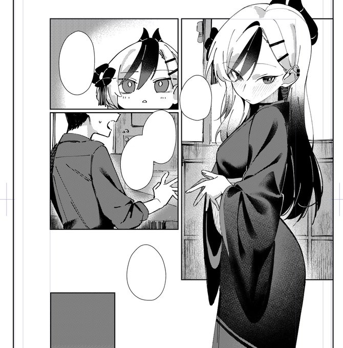 カヨコの漫画を描いてます