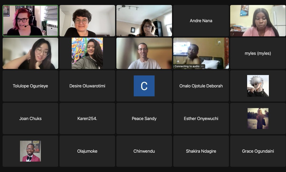 What a week 🎇 

The #bugsigdb <a href="/outreachy/">Outreachy Internships</a> contribution started with a GREAT interest from more than 30 applicants from all around the world!

"Curating microbiome studies brings challenges and fun, especially in a such supportive community"