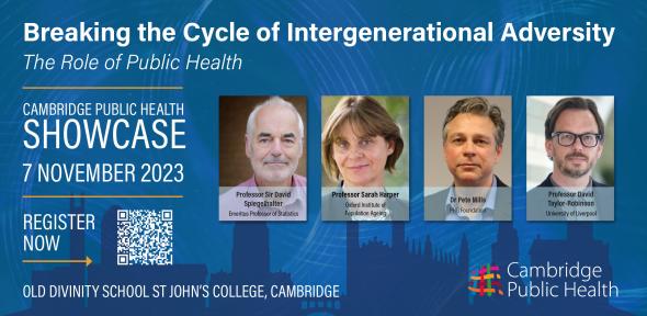 Cambridge Public Health (@campubhealth) on Twitter photo Register now for the annual Cambridge Public Health Showcase, which is taking place on November 7th at <a href="/stjohnscam/">St John's College, Cambridge</a>. This year we're focusing on breaking the cycle of intergenerational adversity.
Check out our fantastic speaker line-up and read more here: cph.cam.ac.uk/events/cambrid… Register now for the annual Cambridge Public Health Showcase, which is taking place on November 7th at <a href="/stjohnscam/">St John's College, Cambridge</a>. This year we're focusing on breaking the cycle of intergenerational adversity.
Check out our fantastic speaker line-up and read more here: cph.cam.ac.uk/events/cambrid…