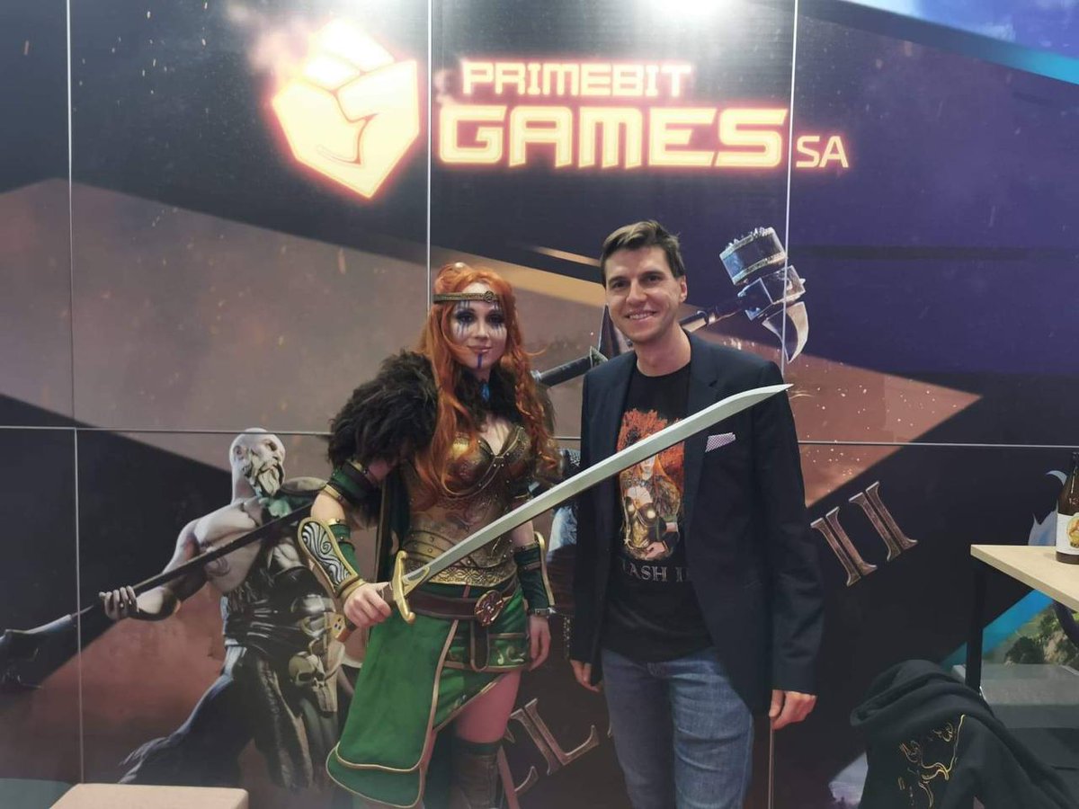 PrimeBit Games tweet media