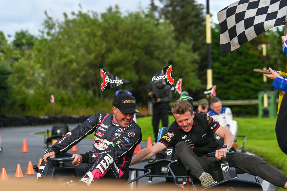 📰 Latest News:

Finale of Crazy Cart Championship set for Brands Hatch 😎

See 👉 btcc.net/2023/10/06/fin…

#BTCC