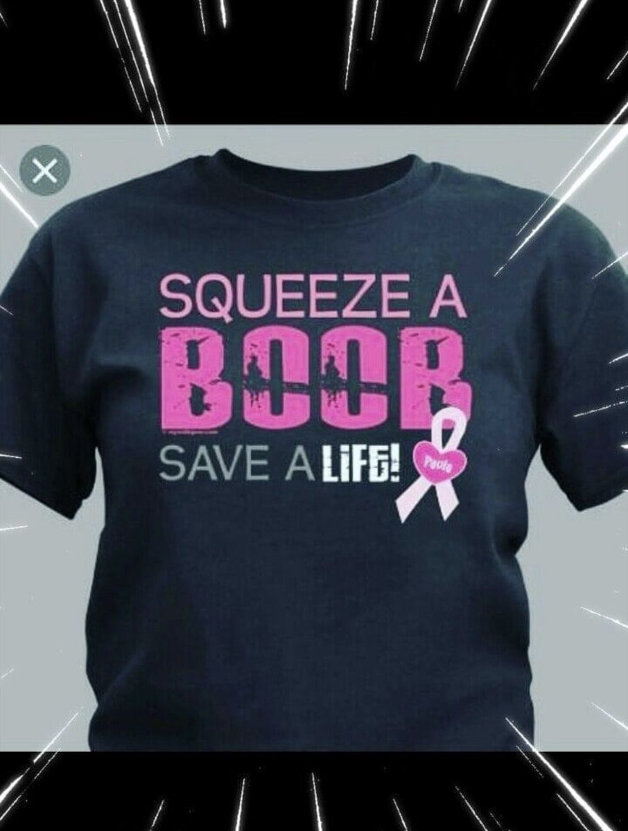 SQUEEZE A BOOB ✊🏿 SAVE A LIFE🌸💓💞

Breast cancer awareness 2023

#Cancer 
#cancersurvivor 
#October2023