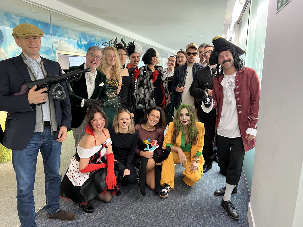 It's Global's Make Some Noise Day and on <a href="/ClassicFM/">Classic FM</a> we're raising money for some hugely worthwhile causes across the country. It also means dressing loudly... a pretty solid effort from the team, I think! <a href="/makenoise/">Global's Make Some Noise</a> #MakeSomeNoise <a href="/global/">Global</a>