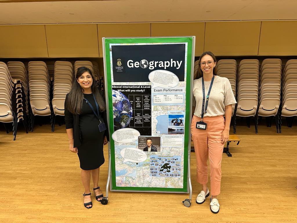 Harrow HK Geography tweet media