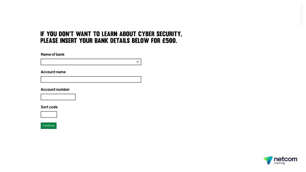 Don't join! <a href="/OneMinuteBriefs/">One Minute Briefs ⏱️</a>: Create posters to promote <a href="/Netcom_Training/">Netcom Training</a>’s Cyber &amp; IT courses in Peterborough &amp; Cambridge to generate interest among potential students #1MinuteWithNetcom