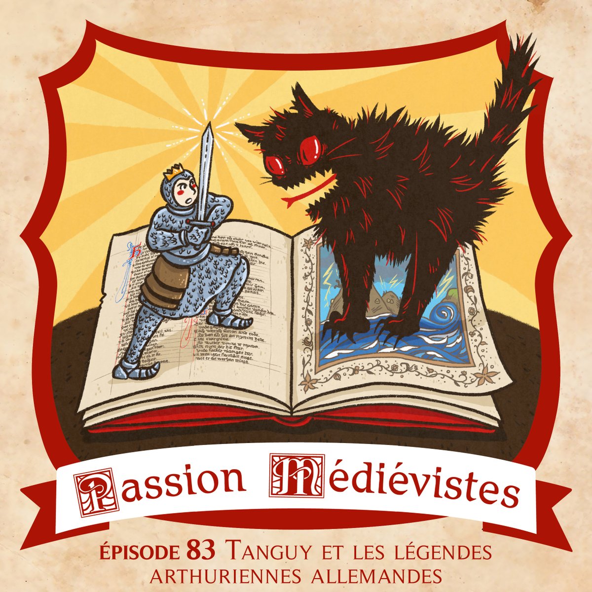 🎧 NOUVEL ÉPISODE 🎧

Comment les légendes arthuriennes étaient-elles traitées dans l’Allemagne médiévale ? Découvrez-le avec mon invité jeune chercheur Tanguy Donnet ! 

➡️ A écouter sur toutes les applications de podcasts sur mon site : passionmedievistes(.)fr