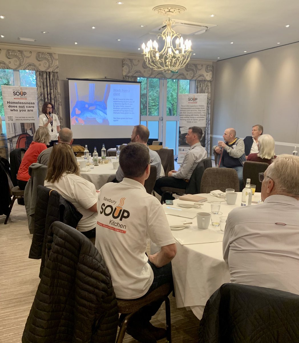NewburySoup's tweet photo. We would like to express our gratitude to the Newbury Soup Dragons for attending today's breakfast. Your presence means a lot to us, as it greatly assists the Soup Kitchen in extending its services to our clients.
 enquire@newburysoupkitchen.org.uk

https://t.co/cg6r1m9Mcq https://t.co/QGjAdznOYU