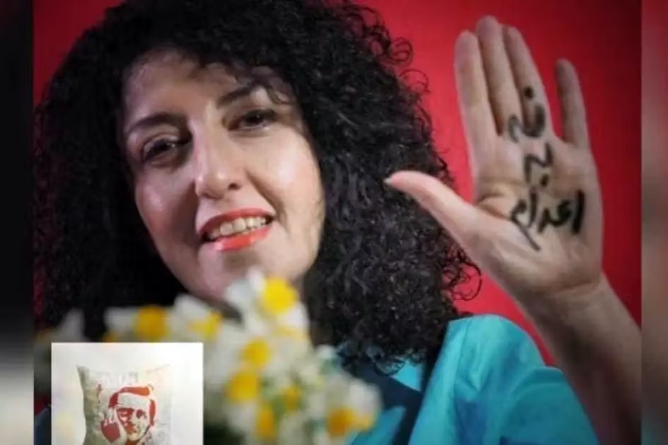 HengawO's tweet photo. بنام زن، زندگی، آزادی
ژن، ژیان، ئازادی

تبریک به نرگس محمدی برای جایزه صلح 
نوبل،

آرزوی آزادی برای تمام مردم ایران
و
صدایی برای حقانیت  #آرمیتا_گرواند https://t.co/osfAqcDjMh