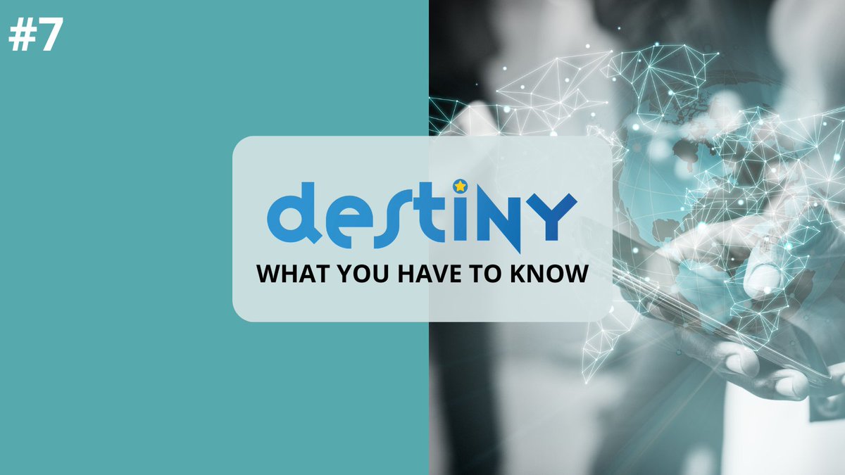 Delighted to share this DESTINY newsletter 📩! Here is #whatyouhavetoknow about : 🎓The Submission of DESTINY#2 🔋The Training Schools 🤝Some ALISTORE-ERI & @MESC_Plus information #energystorage #ue #msca #battery2030 destiny-phd.eu/What-youhave-t…