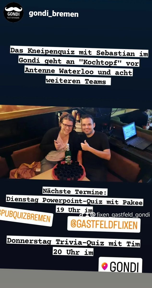 FlixenKoehn's tweet image. Quiznights!#Bremen #Quiznights