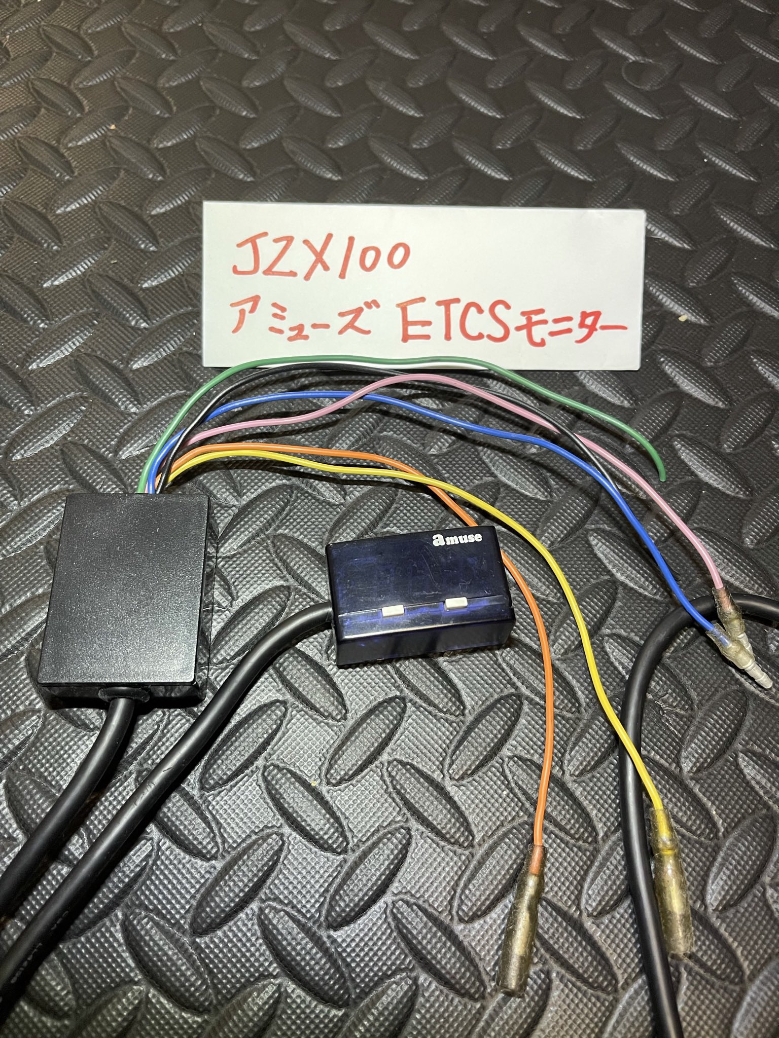 アミューズ ETCS-100 jzx100 ETCSモニター Power House Amuse ETCS