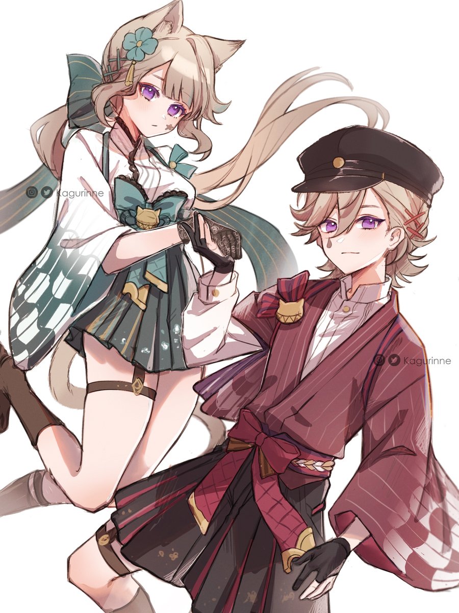 Kagurinne🐯| CF Q-06 tweet media