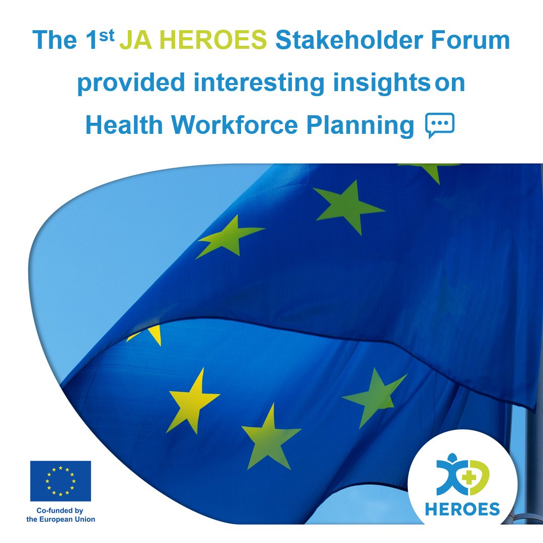 The Forum took place on 3 October. Stakeholders from HEROES countries participated together with EU umbrella associations. We are grateful for the rich discussions and views: useful input for the upcoming Policy Board meeting. 👥 🇪🇺 #EU4Health #HealthUnion 🇪🇺 @EU_Health @EU_HaDEA