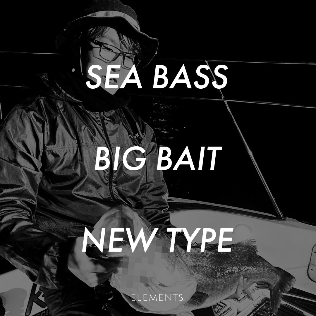 elmnts_jp's tweet photo. SEA BASS FESTA 2023にて公開予定。
シーバスゲームに旋風を巻き起こす。
#DB180
#Newproduct
#BIGBAIT https://t.co/33PhRT8x3l