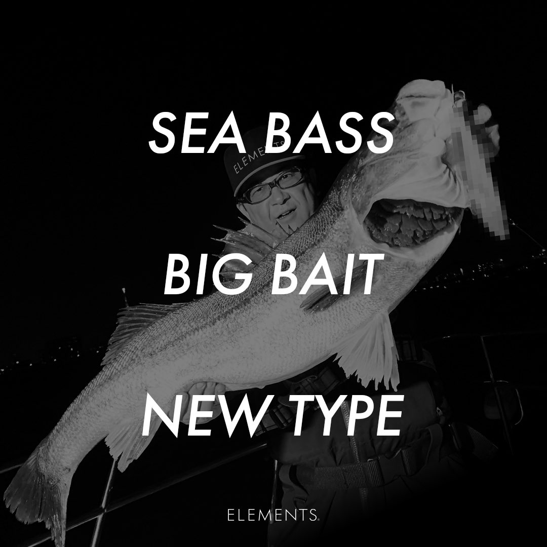 elmnts_jp's tweet photo. SEA BASS FESTA 2023にて公開予定。
シーバスゲームに旋風を巻き起こす。
#DB180
#Newproduct
#BIGBAIT https://t.co/33PhRT8x3l
