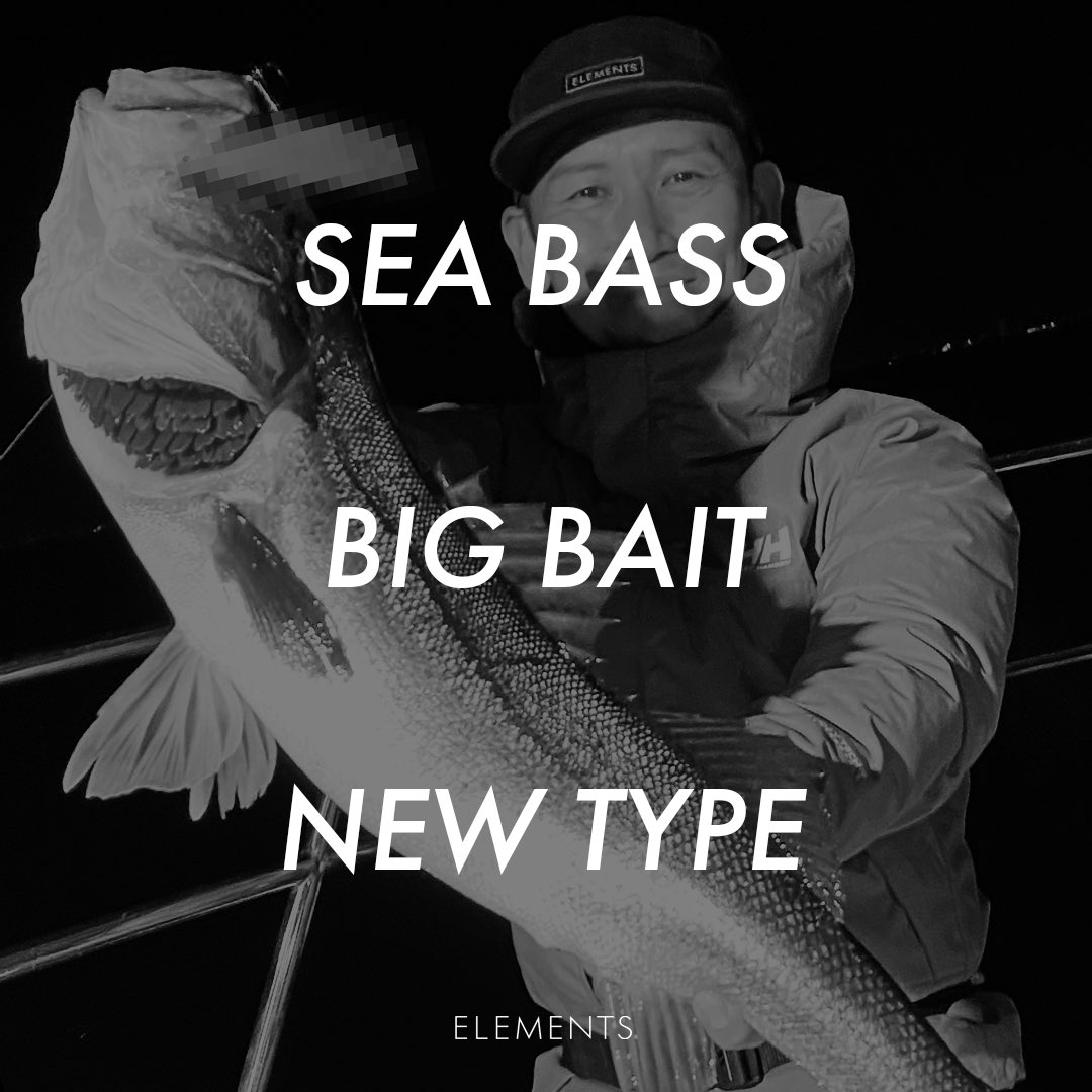 elmnts_jp's tweet photo. SEA BASS FESTA 2023にて公開予定。
シーバスゲームに旋風を巻き起こす。
#DB180
#Newproduct
#BIGBAIT https://t.co/33PhRT8x3l