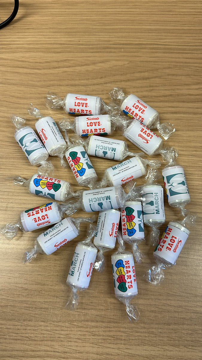 Thank you so much <a href="/MARCH_trial/">MARCH</a> for the treat and the appreciation for our hard work here at <a href="/ResearchUhnm/">UHNM Research</a>. Will definitely share these with our hardworking Physiotherapists in Critical Care. Working towards 100 patients😀