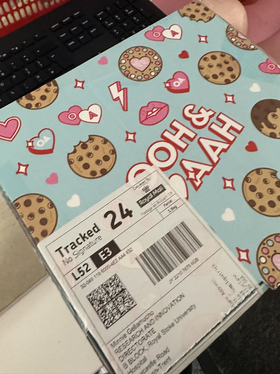 minniesmg's tweet photo. Thank you so much @MARCH_trial for the treat and the appreciation for our hard work here at @ResearchUhnm. Will definitely share these with our hardworking Physiotherapists in Critical Care. Working towards 100 patients😀 https://t.co/hN0Uqp3utR