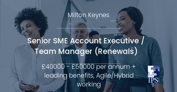FancourtMark's tweet photo. Apply today! Senior SME Account Executive / Team Manager, £40000 - £50000 per annum + leading benefits, Agile/Hybrid working - #MiltonKeynes. https://t.co/Dlsi1gzsvt https://t.co/GHIbtKyARN