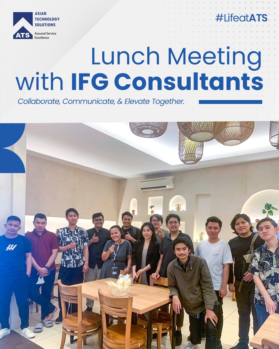 Asiatek_id's tweet image. Kami berkomitmen untuk terus menjaga hubungan yang kuat ini, karena kami tahu bahwa hanya dgnkerja sama yang solid, kami dapat terus memberikan yang terbaik kepada klien kami.

 #AsianTechnologySolutions #AsiatekSolusiIndonesia