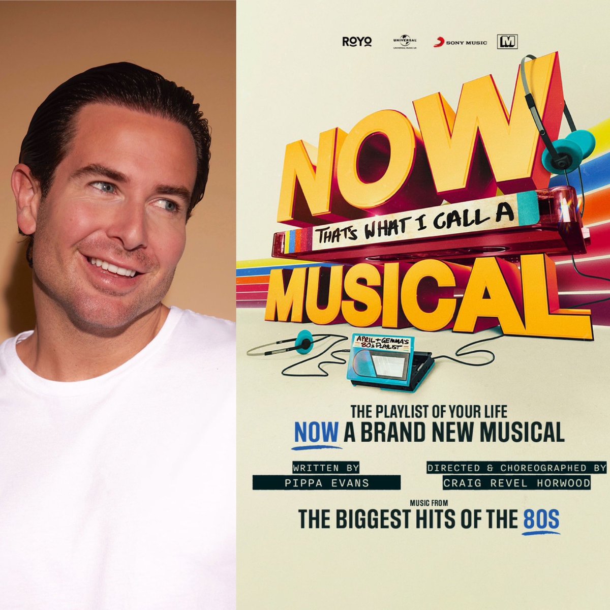 AgentKathryn's tweet photo. CLIENT: @AaronRenfree announced as part of the creatives team
NOW That’s What I Call A Musical https://t.co/nN10xYdybH