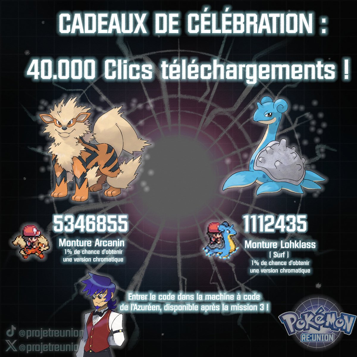 Pokémon Re:union tweet media