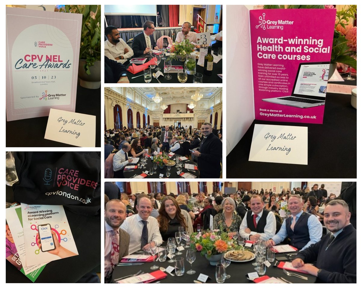 flourishgroupuk's tweet image. We were honoured to be sponsoring the @cpvnel Awards last night 🎤😁

It's been a pleasure to have supported CPV to provide funded social care learning to many North East London boroughs throughout the year.

Congratulations to all the winners 🏆