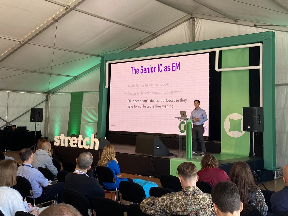 stretchcon's tweet photo. @patkua - seasoned technology leader is now on the #StretchStage 🤩
🎙️Let’s explore “The Engineering in Engineering Management”
#CompassTechSummit #StretchConf https://t.co/ZOvOUciAiM