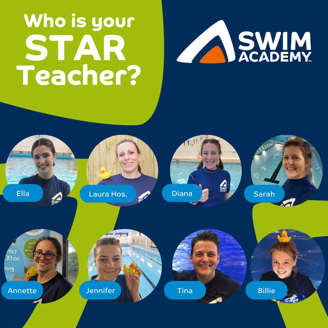 Does your little attend Swim Academy lessons? It's that time of year to nominate your STAR Teacher!! It's super easy to submit your nomination just visit: puddleducks.com/bbstarteacher #weappreciateyou #starteacheraward #swimmingteacheraward