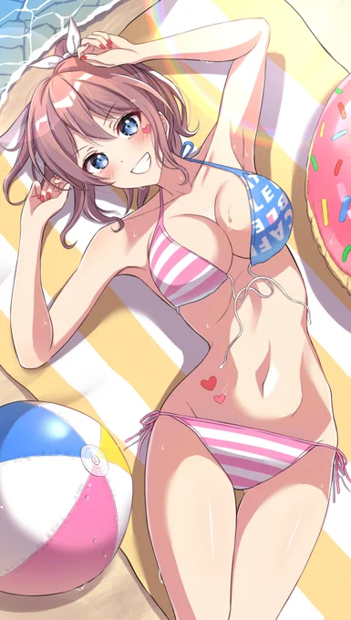 「ちょっと休憩しよっか☆」 ギャル沙綾
