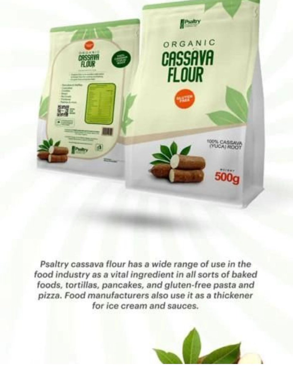 PsaltryUK's tweet photo. Great News! It weekend and it's time to get your baking on! You can now purchase our #glutenfree #Organic #Cassava flour on Amazon. Head there now! https://t.co/nSzI8azWoF
@PatrickObidoyin https://t.co/gA49sPuWew