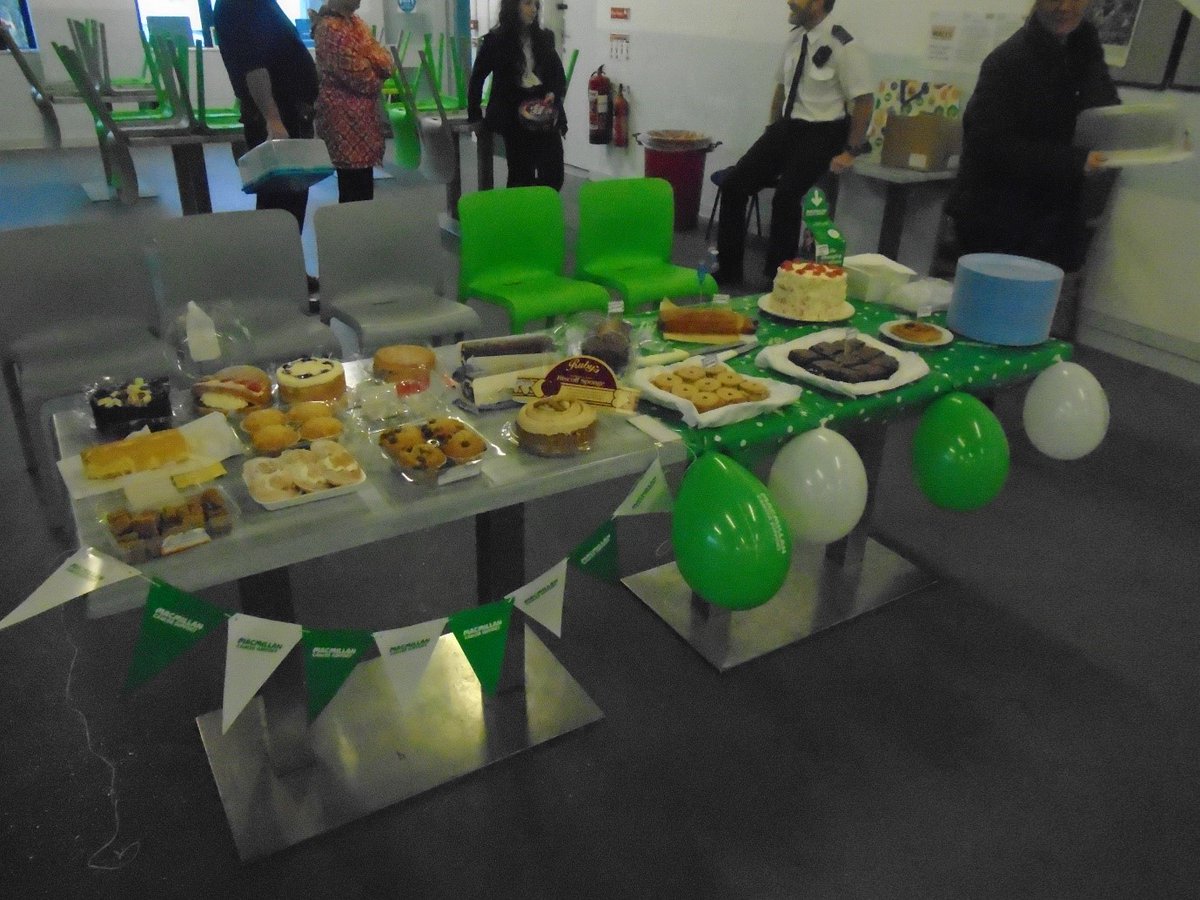 🍰In September we held a Coffee morning/Bake off competition across both Usk and Prescoed to raise money for @macmillancancer A huge thank you to everyone that took part! Together we raised £371.43 to support people living with cancer 👏 #CancerAwareness