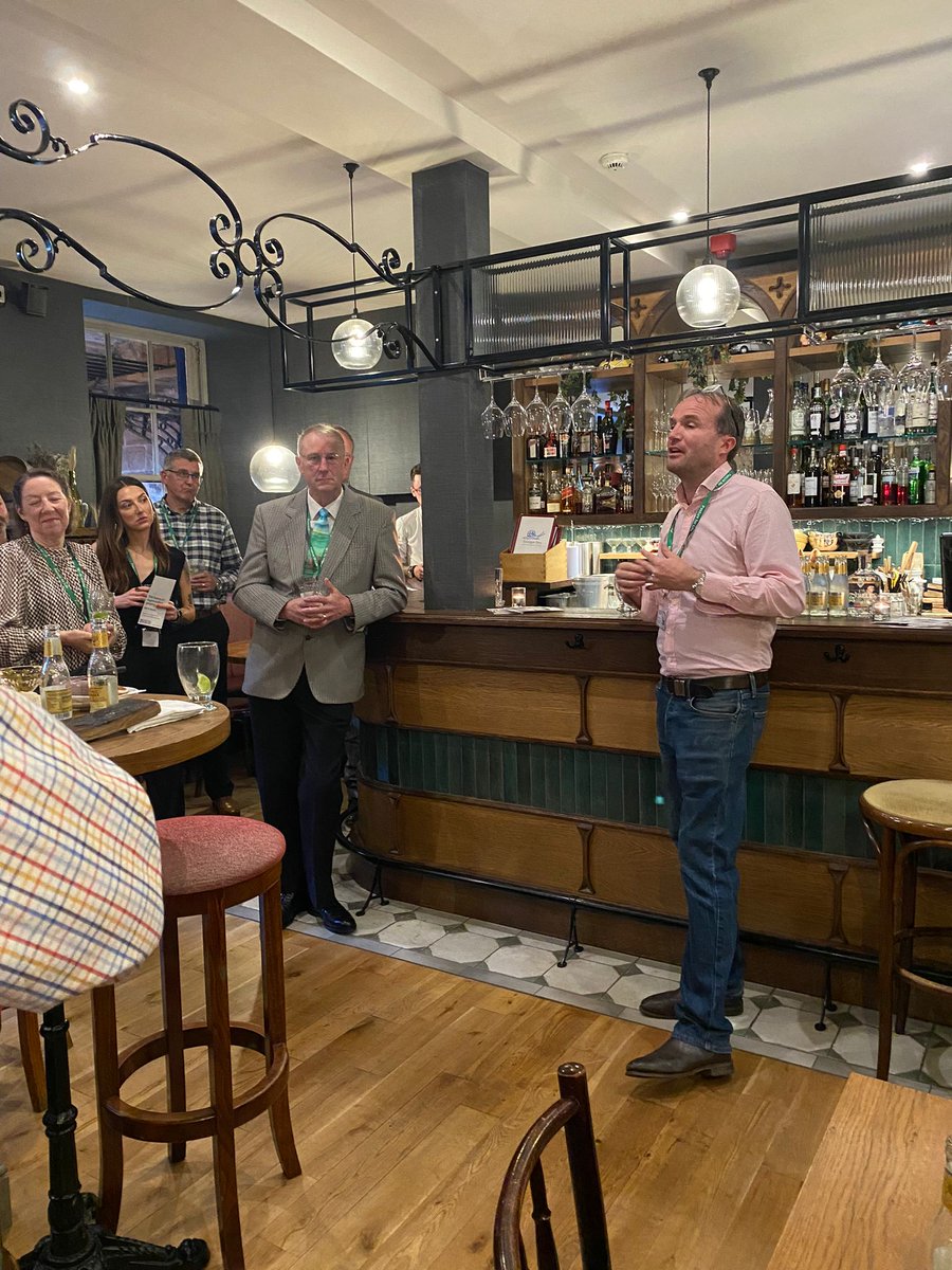 We recently hosted a tasting event at certified @lescargot_edin in Scotland to celebrate everything that is core to the #PastureforLife movement that champions the restorative power of grazing animals on pasture. 1/4 👇