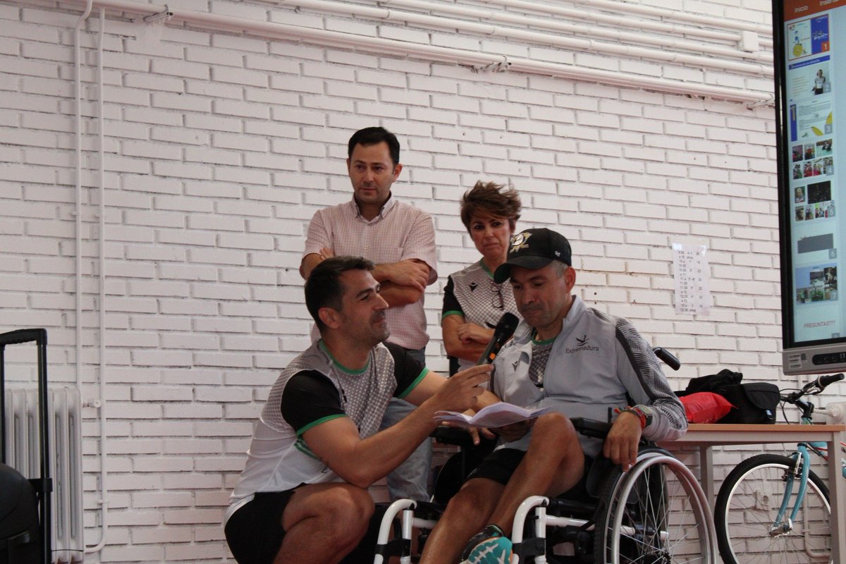 Fundación Jóvenes y Deporte 🅵🅹🆈🅳 💚🤍🖤 tweet media
