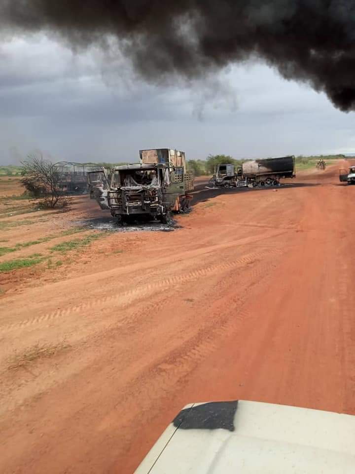 ahmedagsagid's tweet photo. [#Azawad] Our ancestors have lived on this land for millions of years. Do you really think that we will give it up to Vagner's mercenaries? !! https://t.co/AFC4UoXFq2